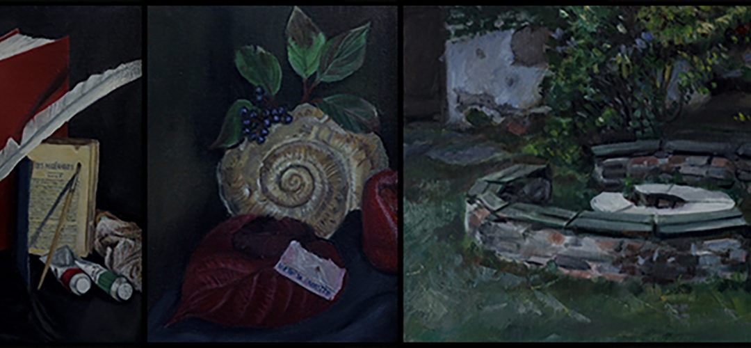 Three paintings explained
