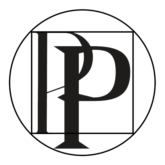 One Art Studio logo, art and mindfulness - Pulse of the Paradox by Csaba Tibor Palotas