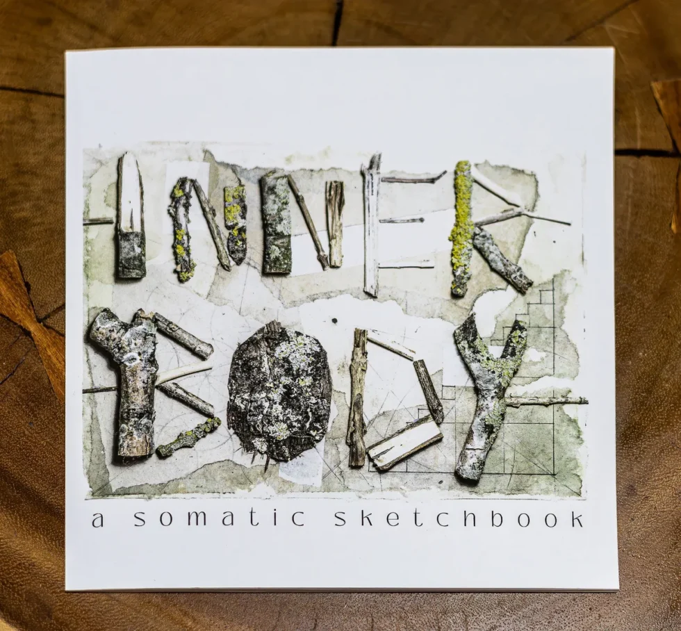 Inner Body: A Somatic Sketchbook by Csaba Tibor Palotas, book cover
